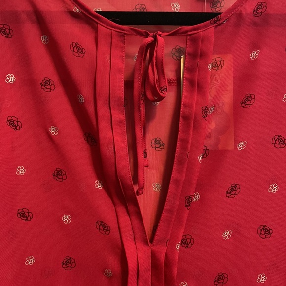 NWT Mudd Sheer Tunic - Picture 2 of 7